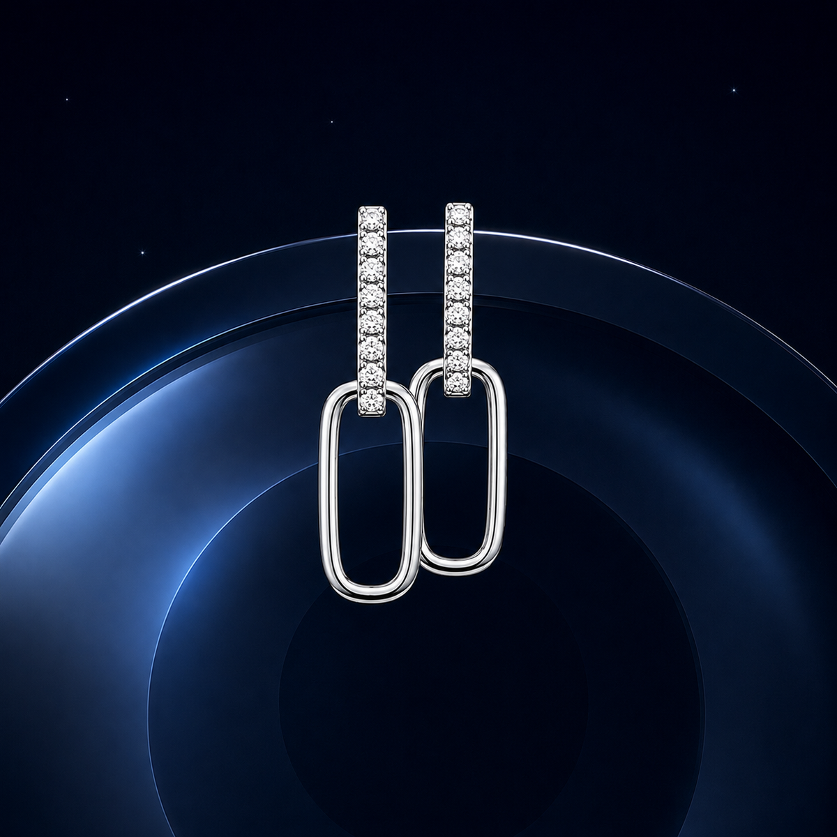 Moissanite Earrings
